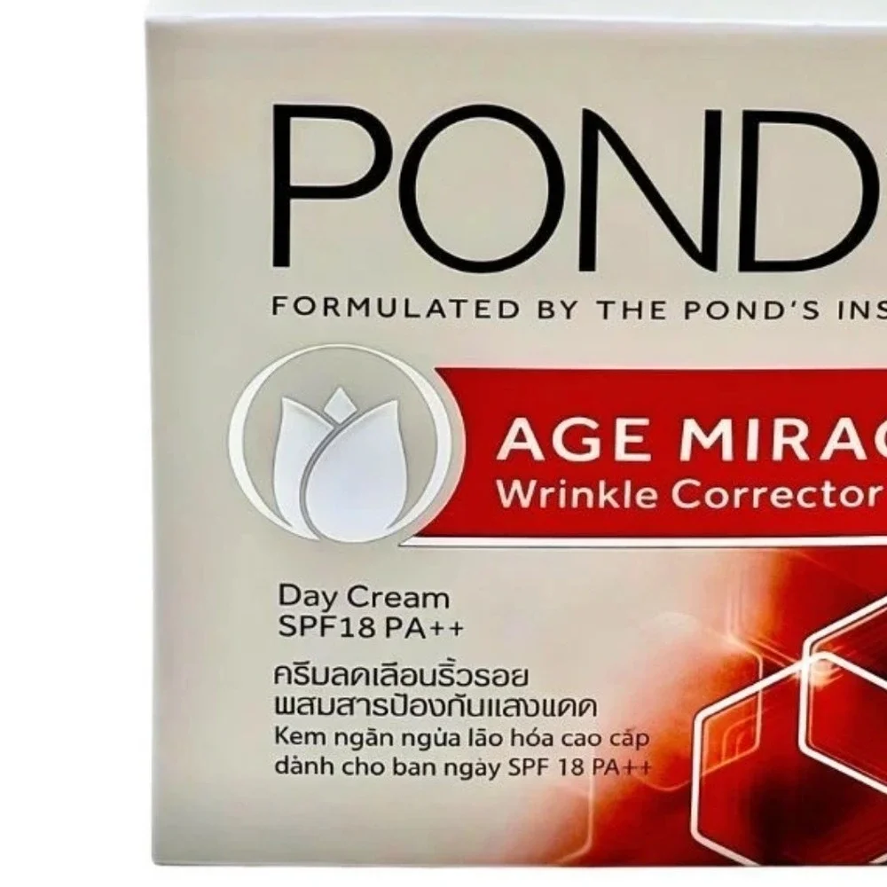 POND'S Age Miracle Wrinkle Corrector SPF 18 Anti Aging Day Cream 1.7 oz 50g